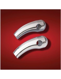 TORRETAS ELEVADORES DE MANILLAR 10 CM. TALL ROUND INCLINADAS