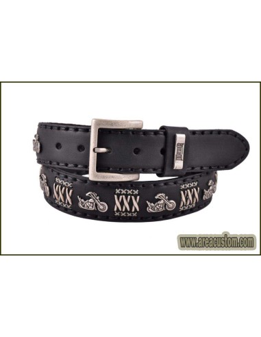 CINTURÓN 658 VACUNO BLACK MAYURA CINTURÓN 658 VACUNO BLACK MAYURA