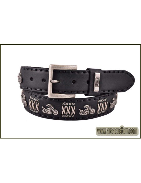 CINTURÓN 658 VACUNO BLACK MAYURA
