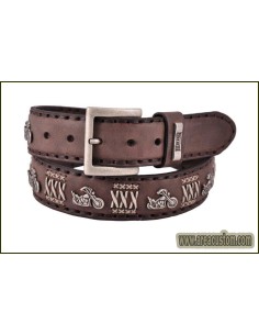CINTURÓN 658 VACUNO MARRÓN MAYURA