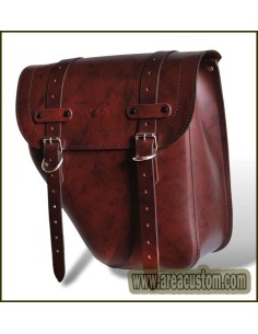 ALFORJA CENTURION MARRÓN IZQUIERDA UNIVERSAL