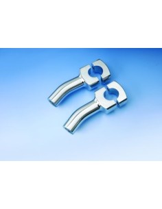 TORRETAS ELEVADORES DE MANILLAR 10 CM. CLASICAS INCLINADAS