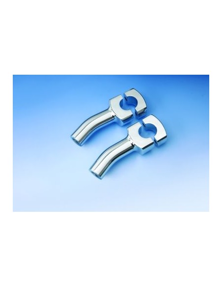 TORRETAS ELEVADORES DE MANILLAR 10 CM. CLASICAS INCLINADAS