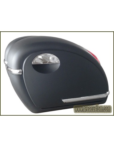 ALFORJAS FREE BIKER NEGRO MATE