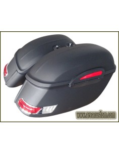 ALFORJAS GRAND TOURING NEGRO MATE