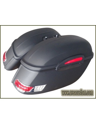 ALFORJAS GRAND TOURING NEGRO MATE