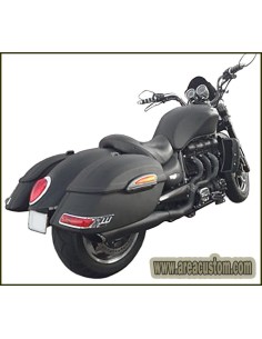 ALFORJAS GRAND TOURING NEGRO MATE