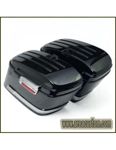 ALFORJAS RÍGIDAS ROUTE 66 UNIVERSALES