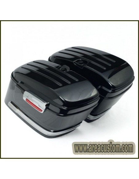 ALFORJAS RÍGIDAS ROUTE 66 UNIVERSALES