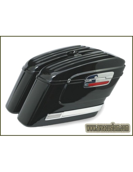 ALFORJAS RÍGIDAS ROUTE 66 UNIVERSALES