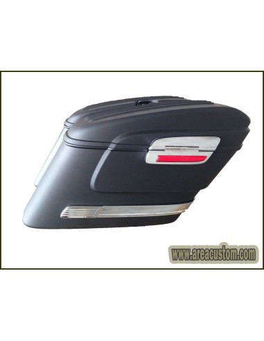 ALFORJAS RÍGIDAS ROUTE 66 NEGRO MATE ALFORJAS RÍGIDAS ROUTE 66 NEGRO MATE