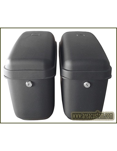 ALFORJAS RÍGIDAS ECO UNIVERSALES NEGRO MATE ALFORJAS RÍGIDAS ECO UNIVERSALES NEGRO MATE