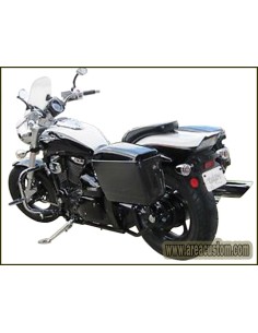 ALFORJAS RÍGIDAS ECO UNIVERSALES NEGRO MATE