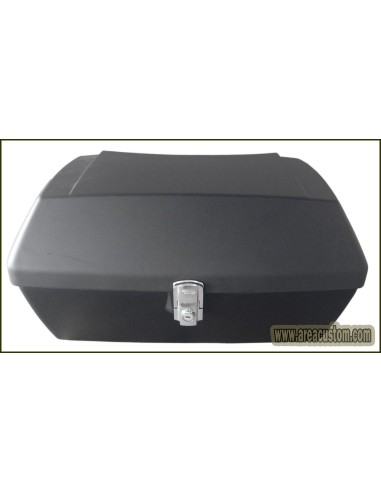 BAUL RÍGIDO FREE BIKER NEGRO MATE