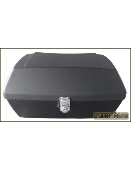 BAUL RÍGIDO FREE BIKER NEGRO MATE