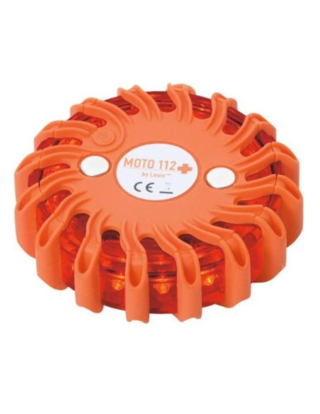 LUZ DE SEGURIDAD ADVERTENCIA 16 LEDS