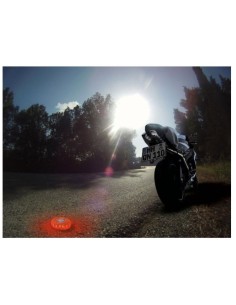 LUZ DE SEGURIDAD ADVERTENCIA 16 LEDS