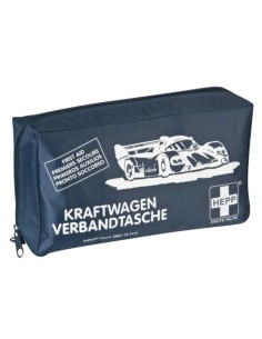 BOTIQUIN PRIMEROS AUXILIOS PARA QUADS - COCHES DIN 13164