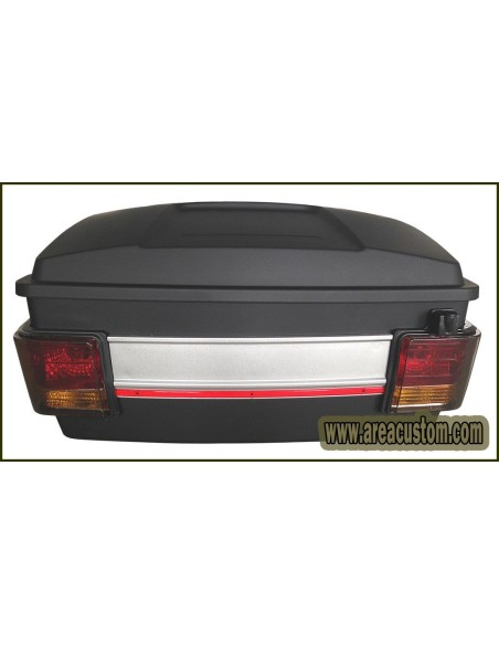 BAUL RÍGIDO GRAND CLASS NEGRO MATE