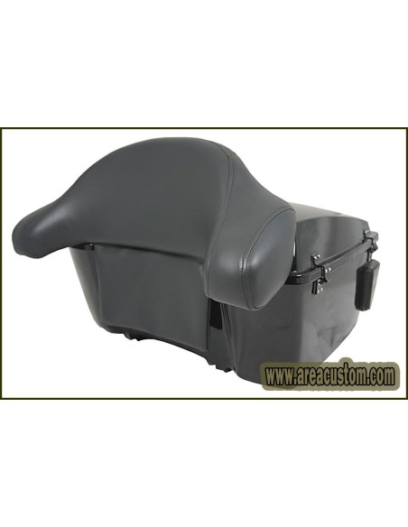 BAUL RÍGIDO GRAND CLASS NEGRO MATE