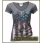 CAMISETA CHICA WCC ORGULLO AMERICANO CAMISETA CHICA WCC ORGULLO AMERICANO