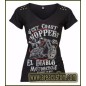 CAMISETA CHICA WCC EL DIABLO CAMISETA CHICA WCC EL DIABLO