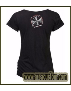CAMISETA CHICA WCC EL DIABLO