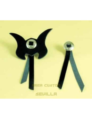 CONCHOS ACCESORIOS 4 UNIDADES