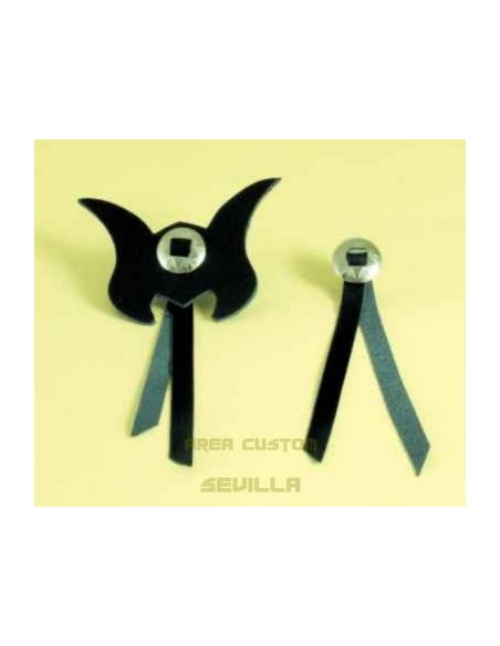 CONCHOS ACCESORIOS 4 UNIDADES