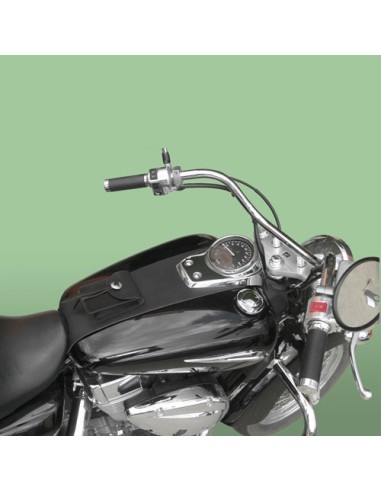 CUBREDEPOSITO MOTO PIEL HONDA SHADOW VT750 C4