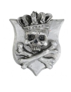 EMBELLECEDOR SKULL KING LETHAL THREAT