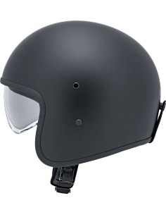 CASCO CUSTOM HIGHWAY 1 NEGRO MATE HOMOLOGADO