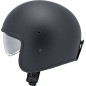 CASCO CUSTOM HIGHWAY 1 NEGRO MATE HOMOLOGADO