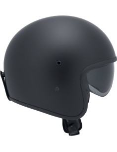 CASCO CUSTOM HIGHWAY 1 NEGRO MATE HOMOLOGADO