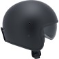 CASCO CUSTOM HIGHWAY 1 NEGRO MATE HOMOLOGADO