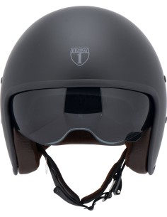 CASCO CUSTOM HIGHWAY 1 NEGRO MATE HOMOLOGADO