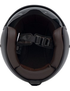 CASCO CUSTOM HIGHWAY 1 NEGRO MATE HOMOLOGADO