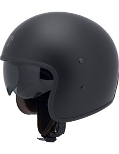 CASCO CUSTOM HIGHWAY 1 NEGRO MATE HOMOLOGADO