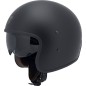 CASCO CUSTOM HIGHWAY 1 NEGRO MATE HOMOLOGADO