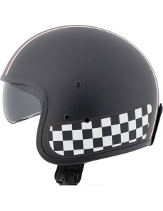 CASCO CUSTOM HIGHWAY 1 VINTAGE BURDEOS-NEGRO MATE