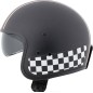 CASCO CUSTOM HIGHWAY 1 VINTAGE BURDEOS-NEGRO MATE CASCO CUSTOM HIGHWAY 1 VINTAGE BURDEOS-NEGRO MATE