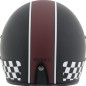 CASCO CUSTOM HIGHWAY 1 VINTAGE BURDEOS-NEGRO MATE CASCO CUSTOM HIGHWAY 1 VINTAGE BURDEOS-NEGRO MATE