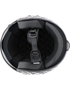 CASCO CUSTOM HIGHWAY 1 VINTAGE BURDEOS-NEGRO MATE