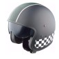 CASCO CUSTOM HIGHWAY 1 VINTAGE VERDE-NEGRO MATE CASCO CUSTOM HIGHWAY 1 VINTAGE VERDE-NEGRO MATE