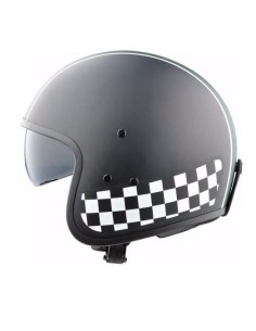 CASCO CUSTOM HIGHWAY 1 VINTAGE VERDE-NEGRO MATE