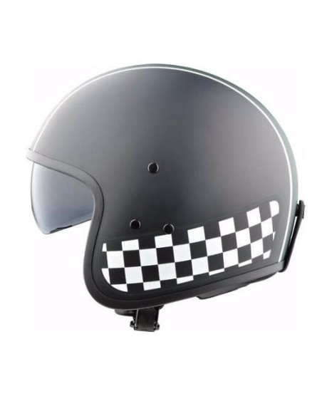 CASCO CUSTOM HIGHWAY 1 VINTAGE VERDE-NEGRO MATE