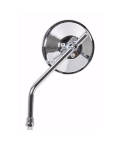 ESPEJO CAFE RACER CROMADO