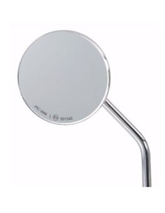 ESPEJO CAFE RACER CROMADO