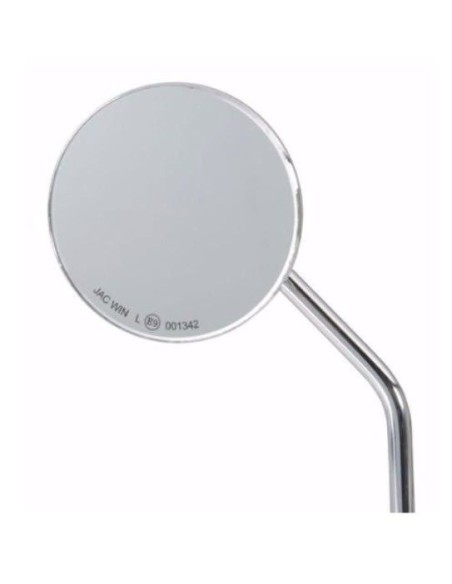 ESPEJO CAFE RACER CROMADO