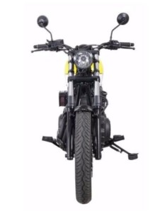 ESPEJO CAFE RACER NEGRO